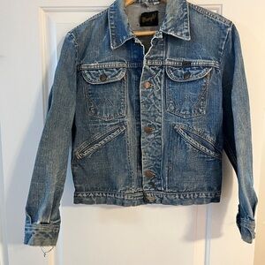 Wrangler Vintage Selvage Denim Jacket Made in USA